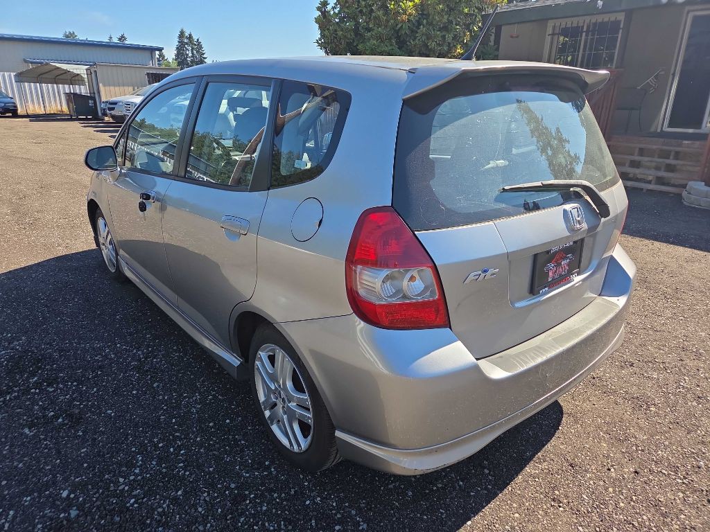 2007 Honda Fit Image 6