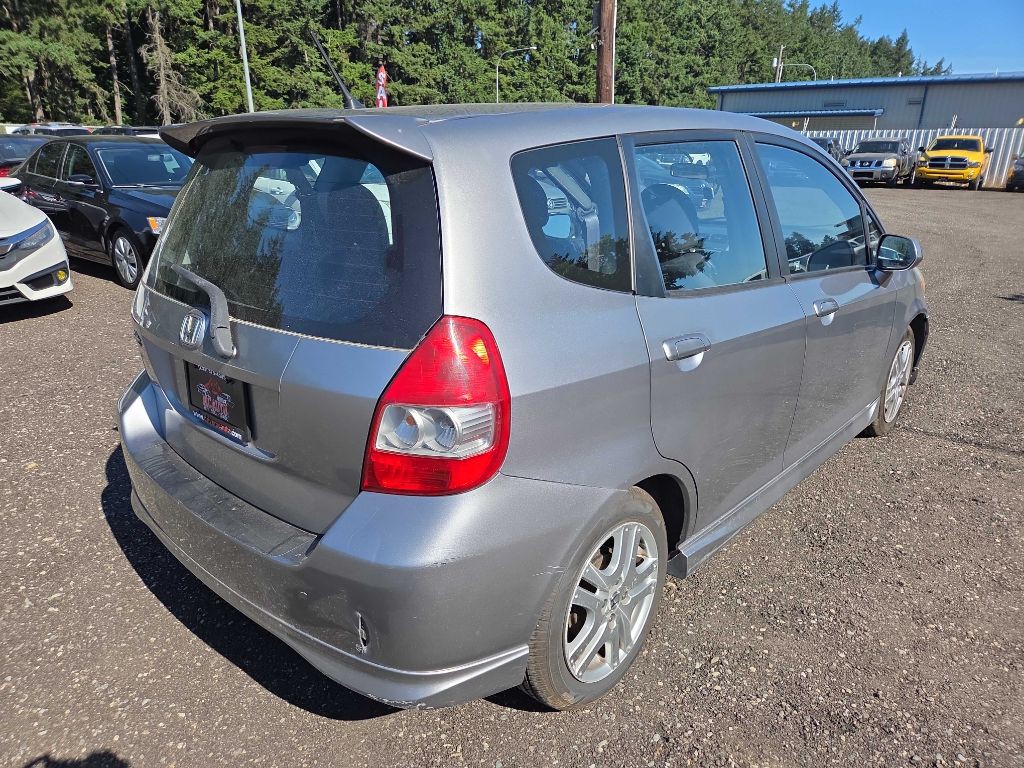 2007 Honda Fit Image 7