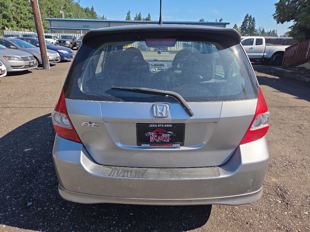 2007 Honda Fit Image 8