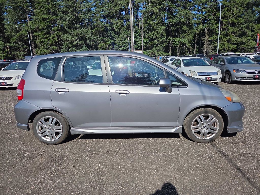 2007 Honda Fit Image 1