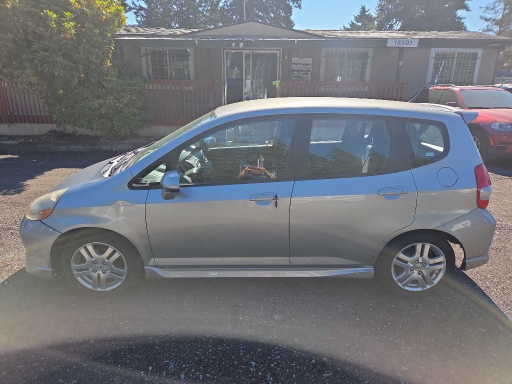 2007 Honda Fit Image 2