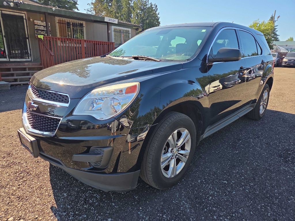 2015 Chevrolet Equinox Image 4