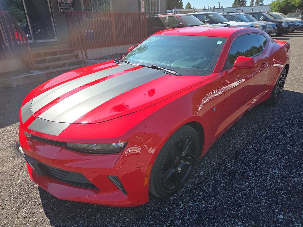 2016 Chevrolet Camaro Image 4