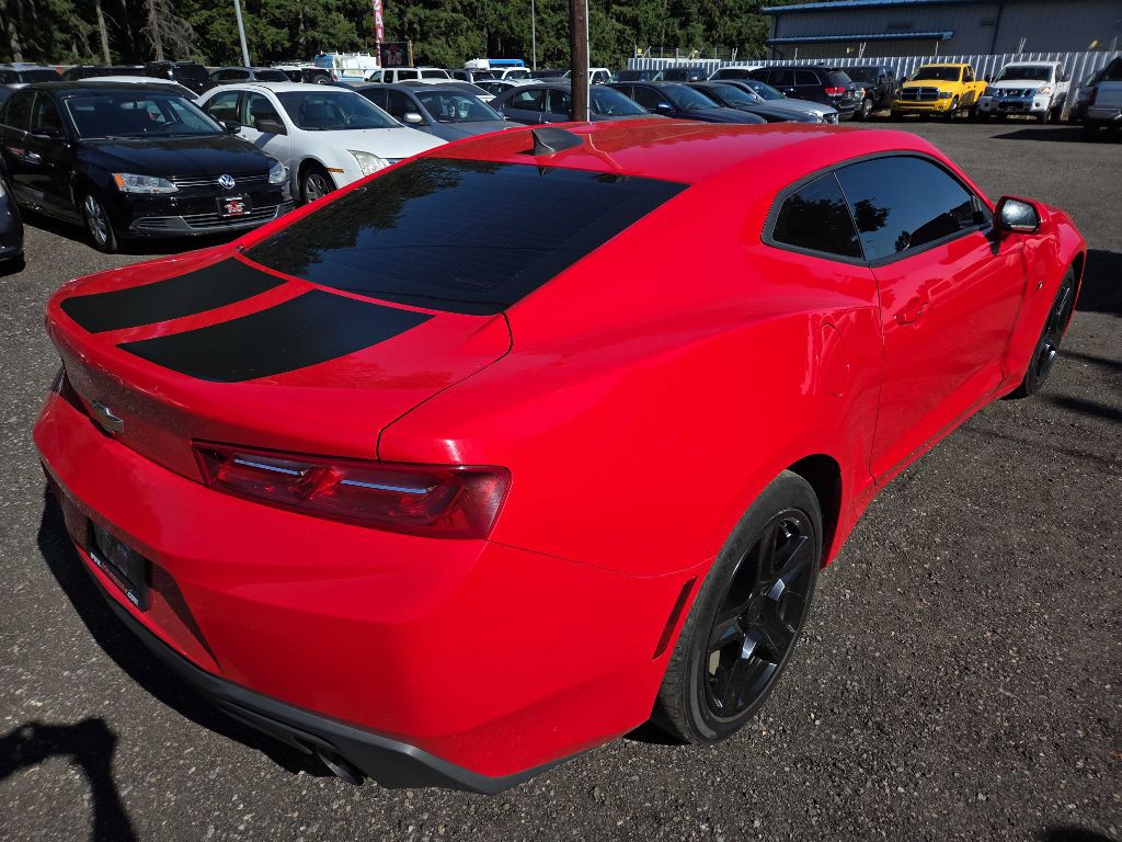 2016 Chevrolet Camaro Image 9
