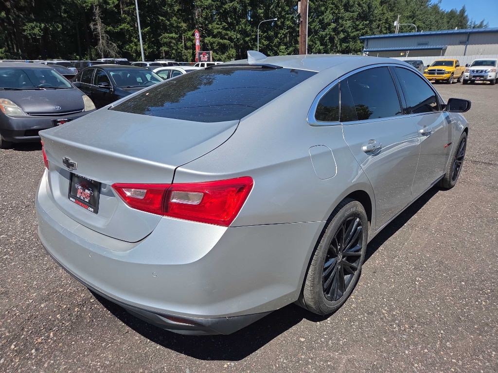 2018 Chevrolet Malibu Image 8