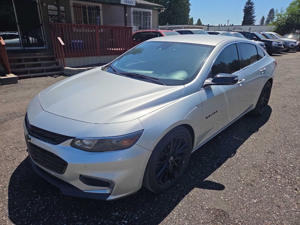 2018 Chevrolet Malibu Image 4