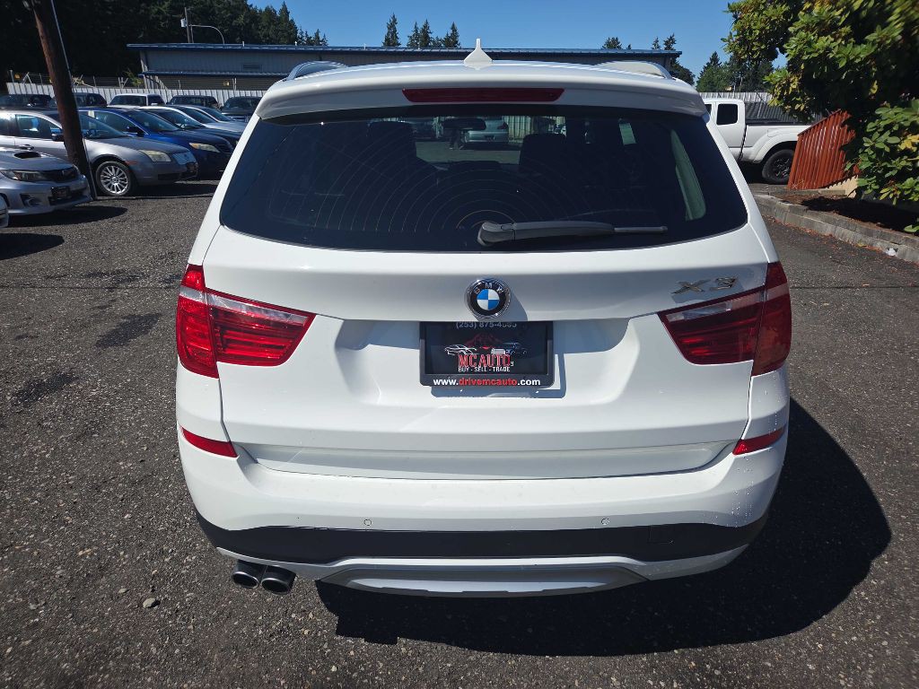 2017 BMW X3 Image 6