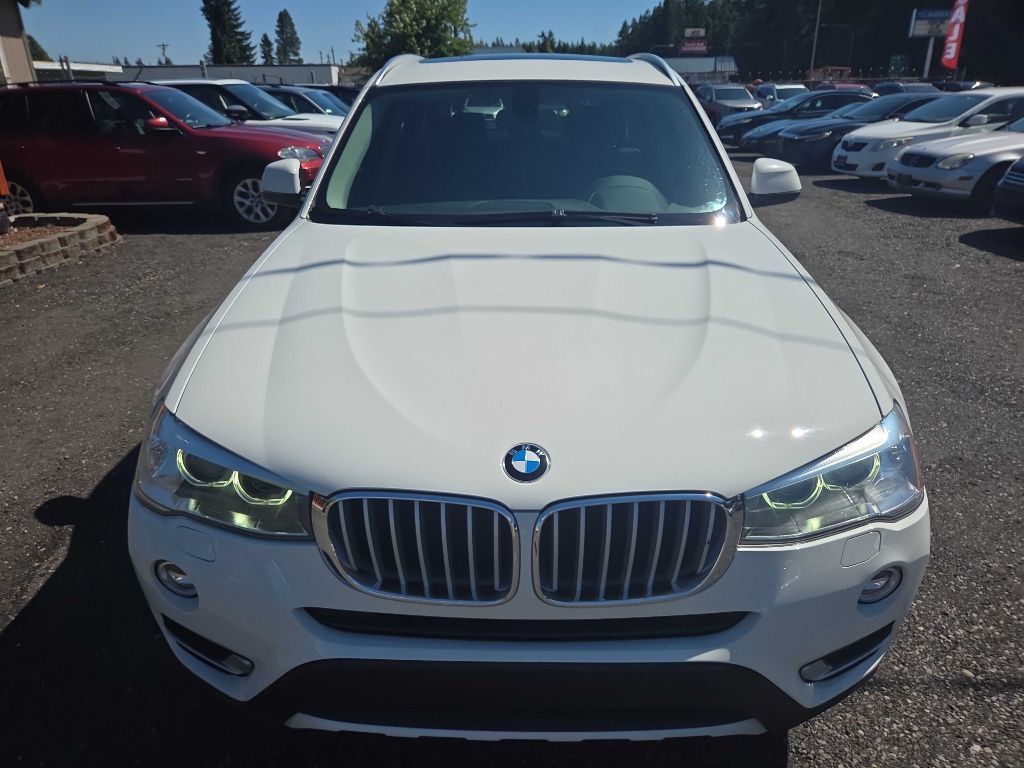 2017 BMW X3 Image 2
