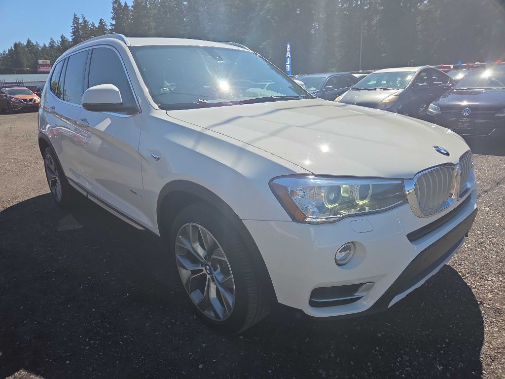 2017 BMW X3 Image 3