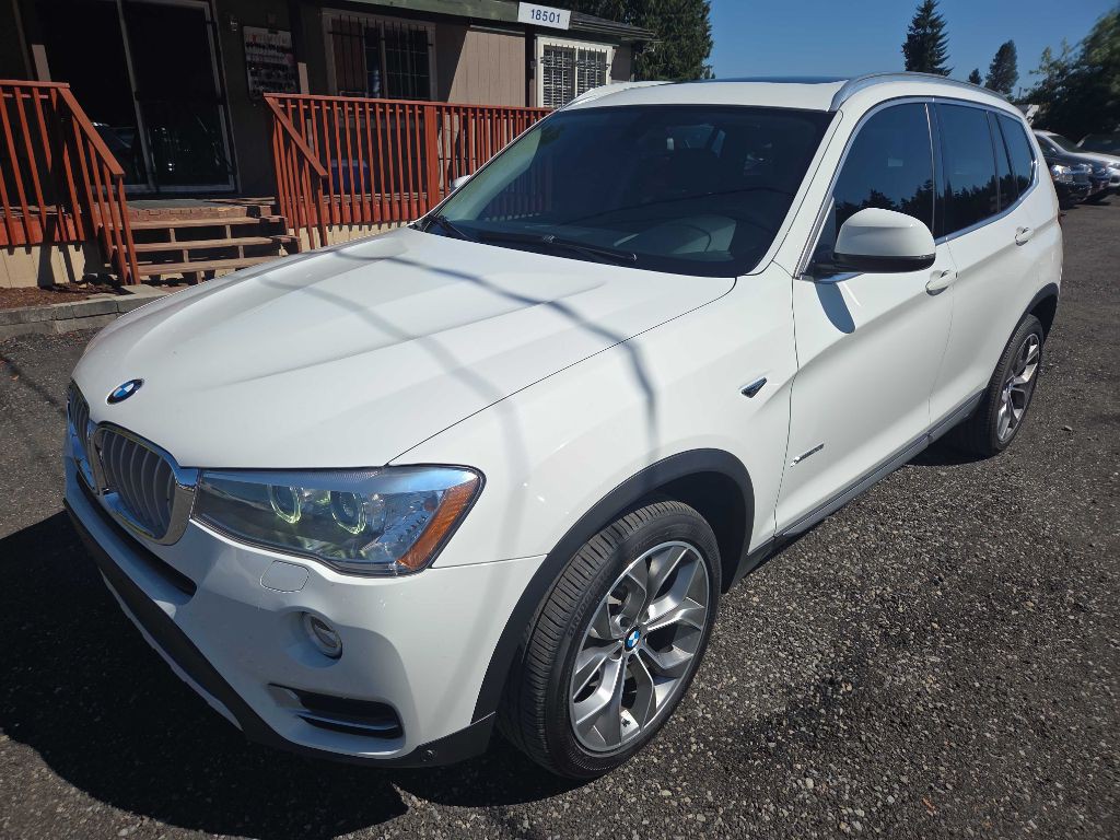 2017 BMW X3 Image 5