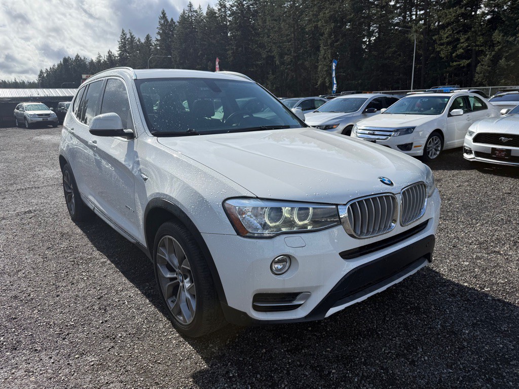 2017 BMW X3 Image 2