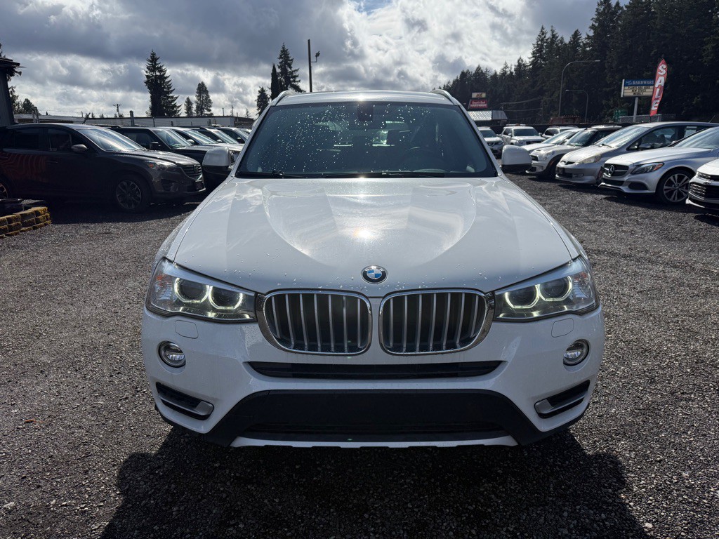2017 BMW X3 Image 3