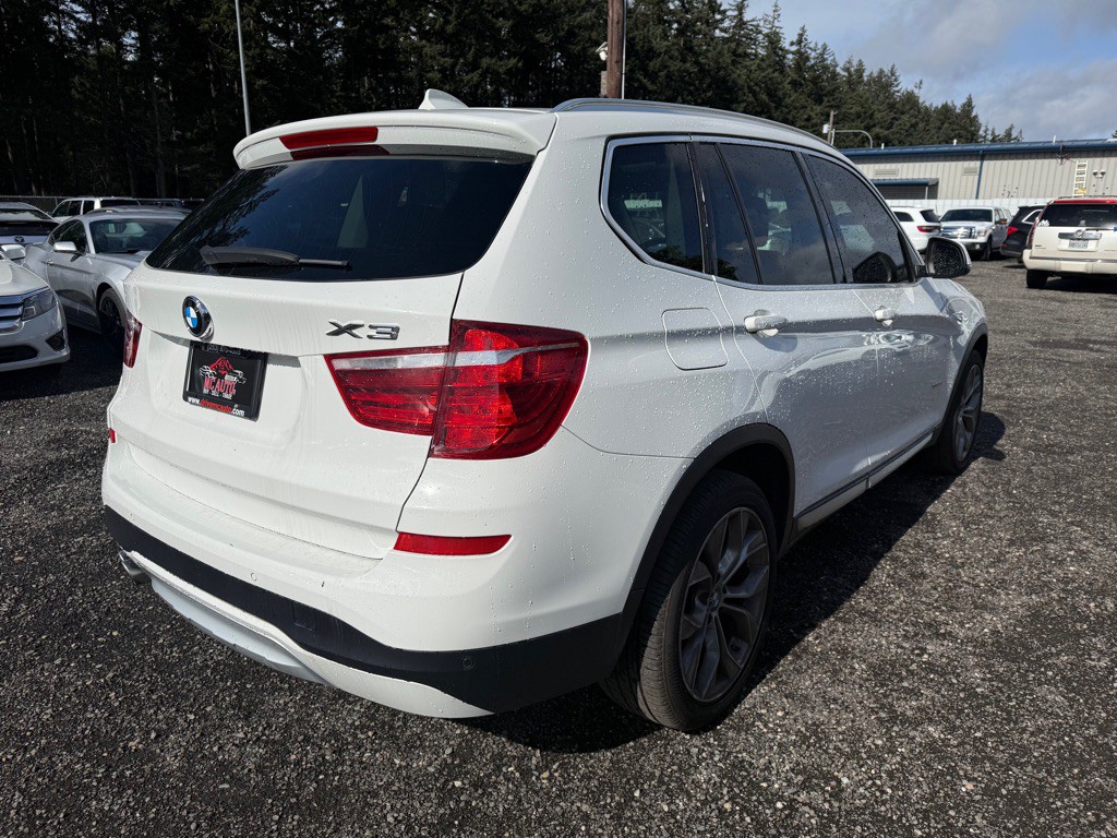 2017 BMW X3 Image 8