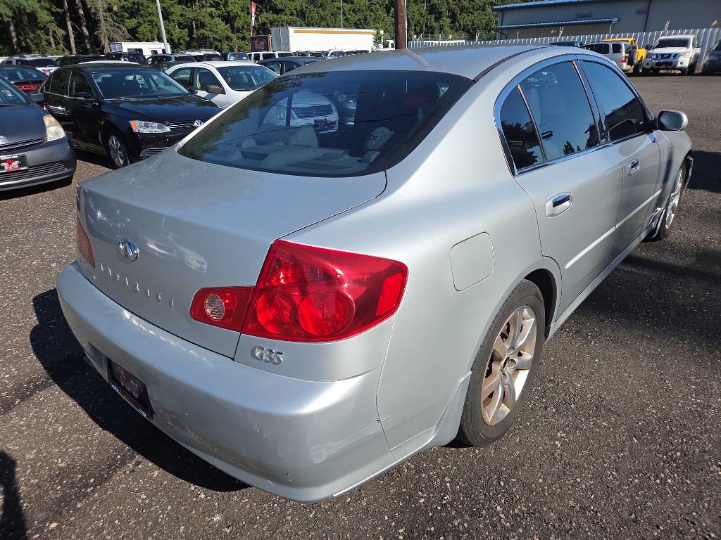 2006 INFINITI G35 Image 6