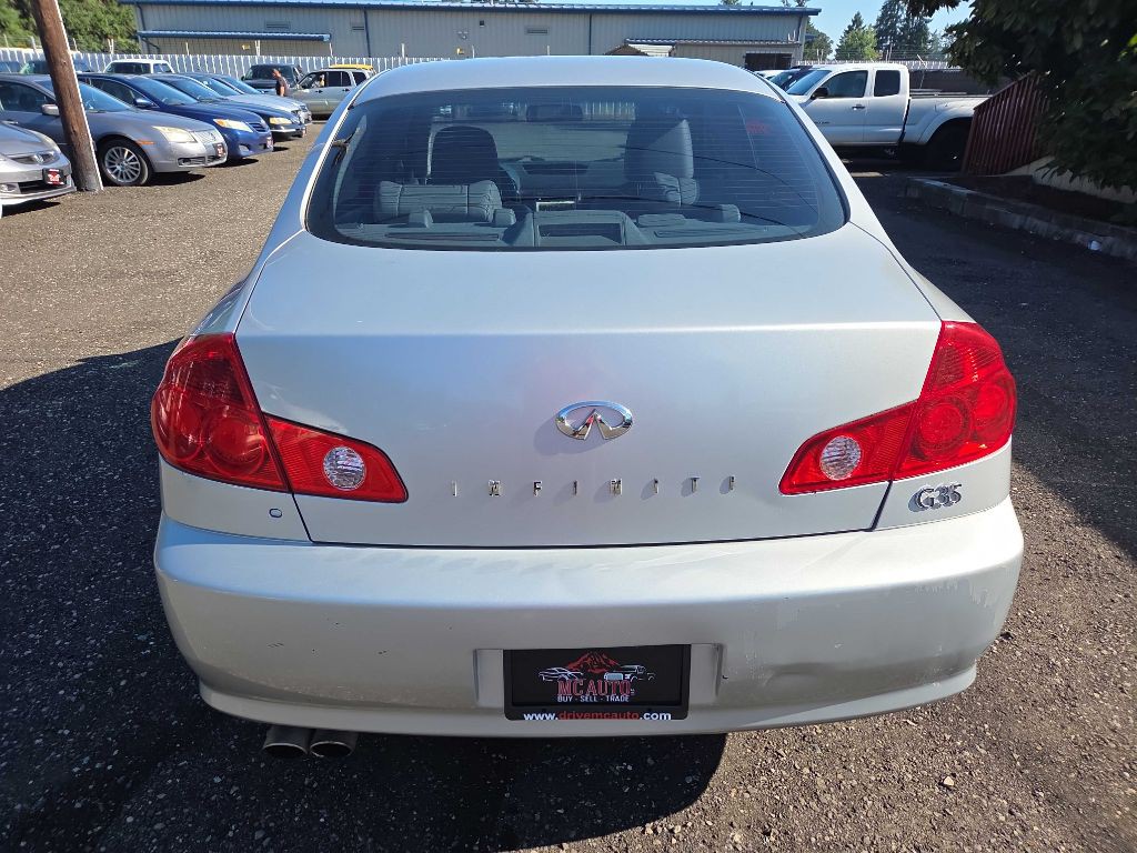 2006 INFINITI G35 Image 7