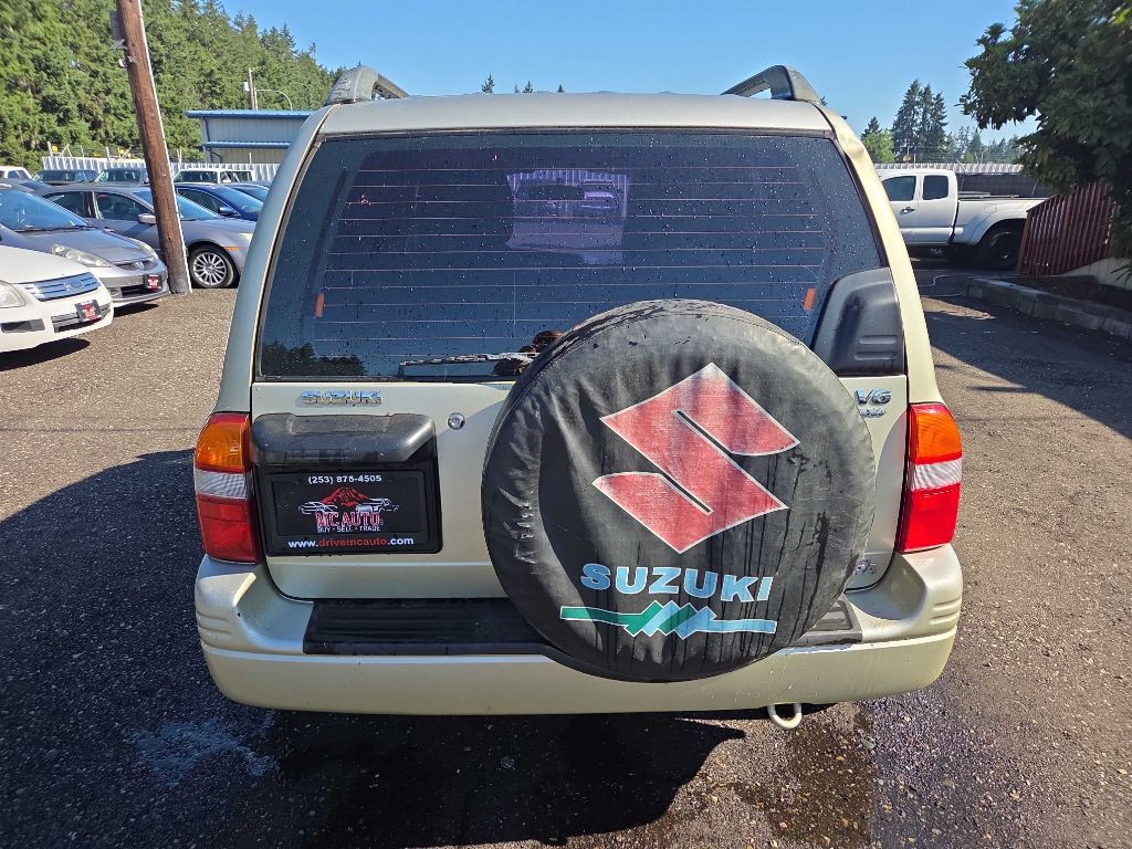 2000 Suzuki Grand Vitara Image 6