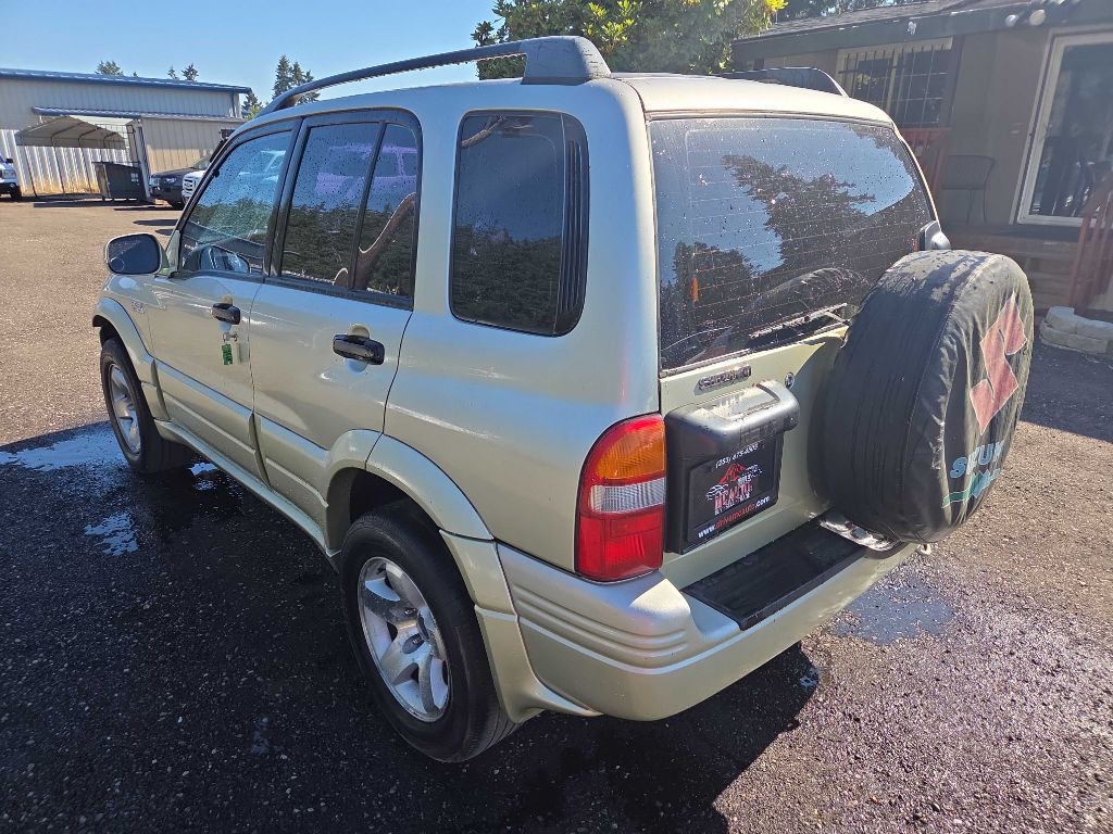 2000 Suzuki Grand Vitara Image 7
