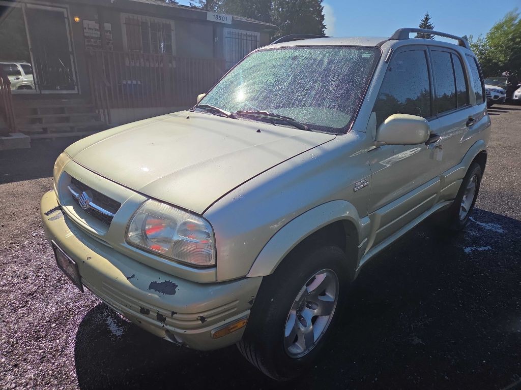 2000 Suzuki Grand Vitara Image 2