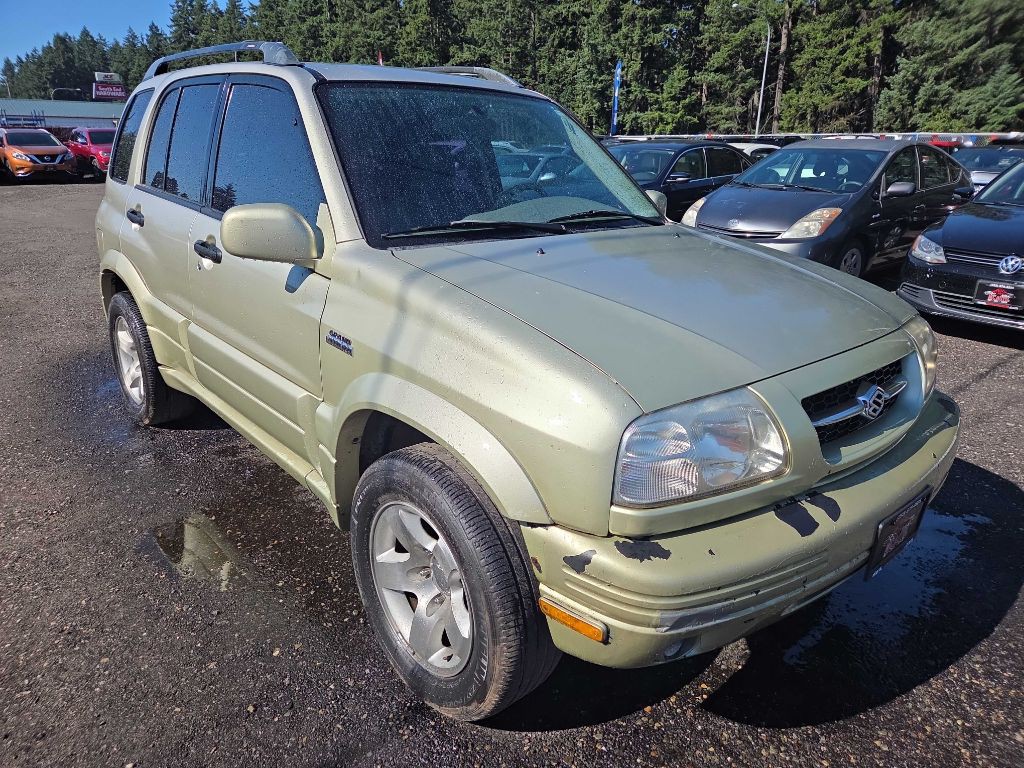 2000 Suzuki Grand Vitara Image 4