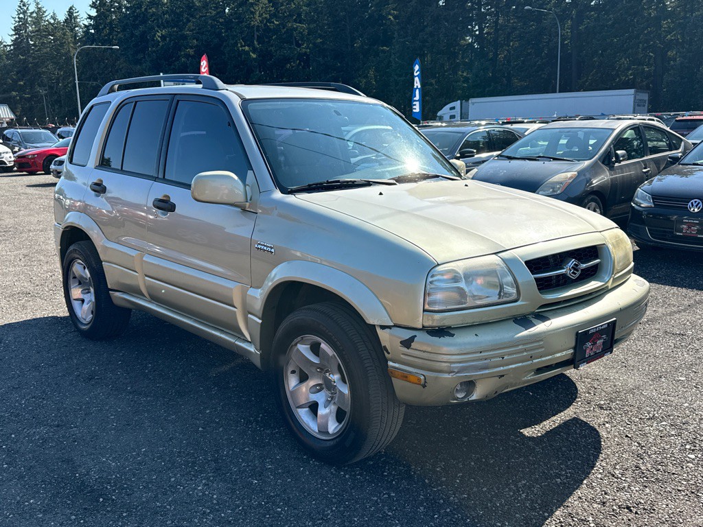 2000 Suzuki Grand Vitara Image 17
