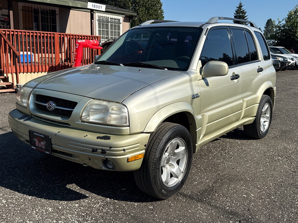 2000 Suzuki Grand Vitara Image 19