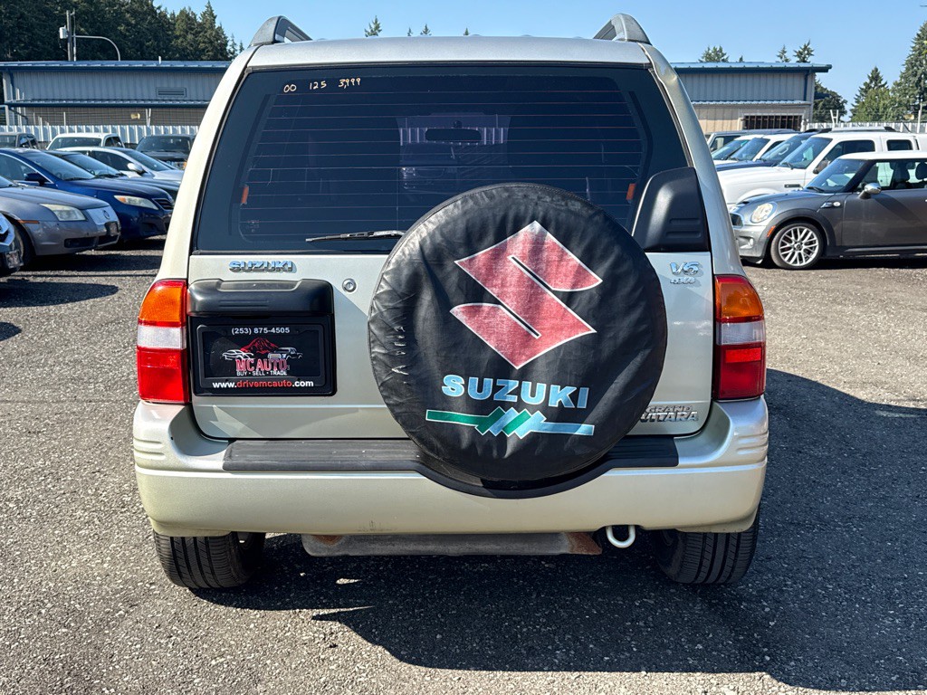 2000 Suzuki Grand Vitara Image 22