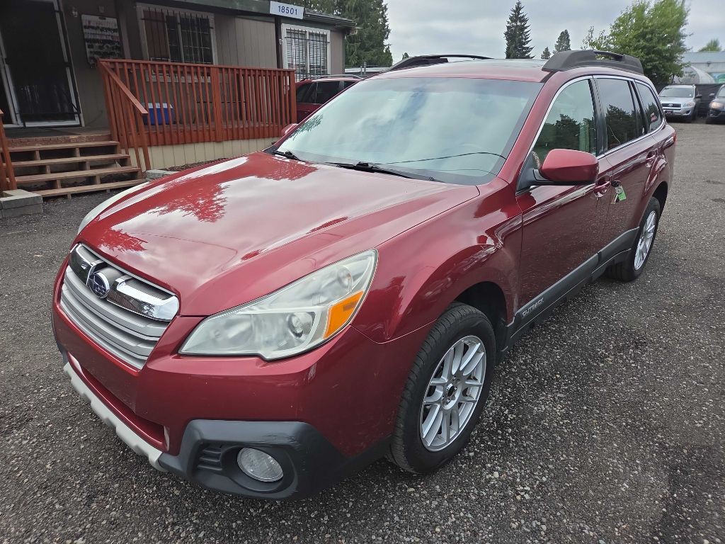 2014 Subaru Outback Image 3
