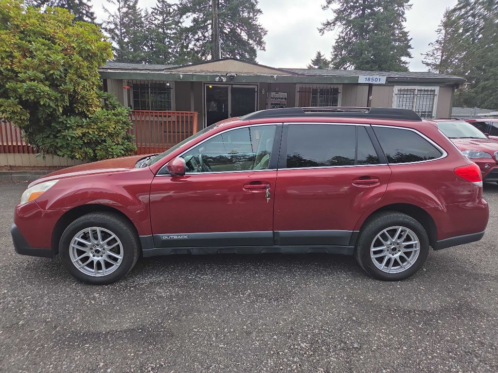 2014 Subaru Outback Image 4