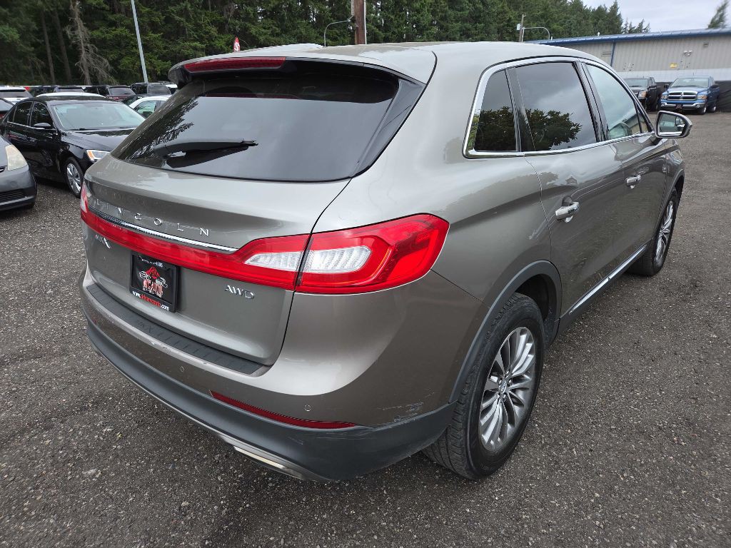 2016 Lincoln MKX Image 6