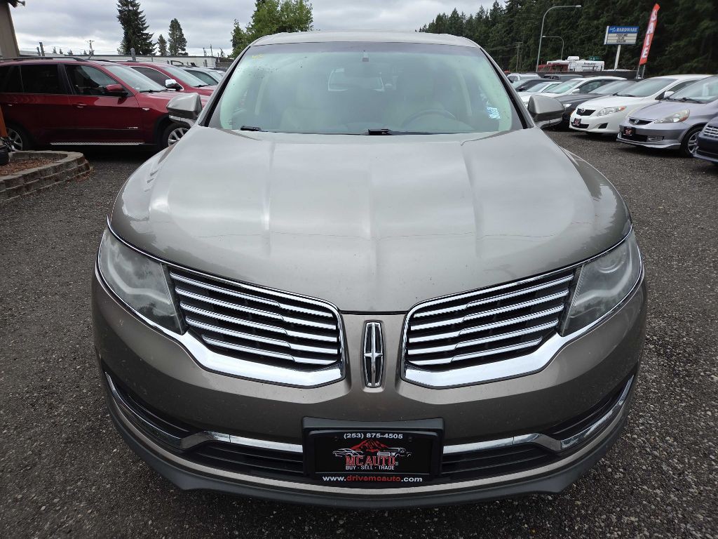 2016 Lincoln MKX Image 3