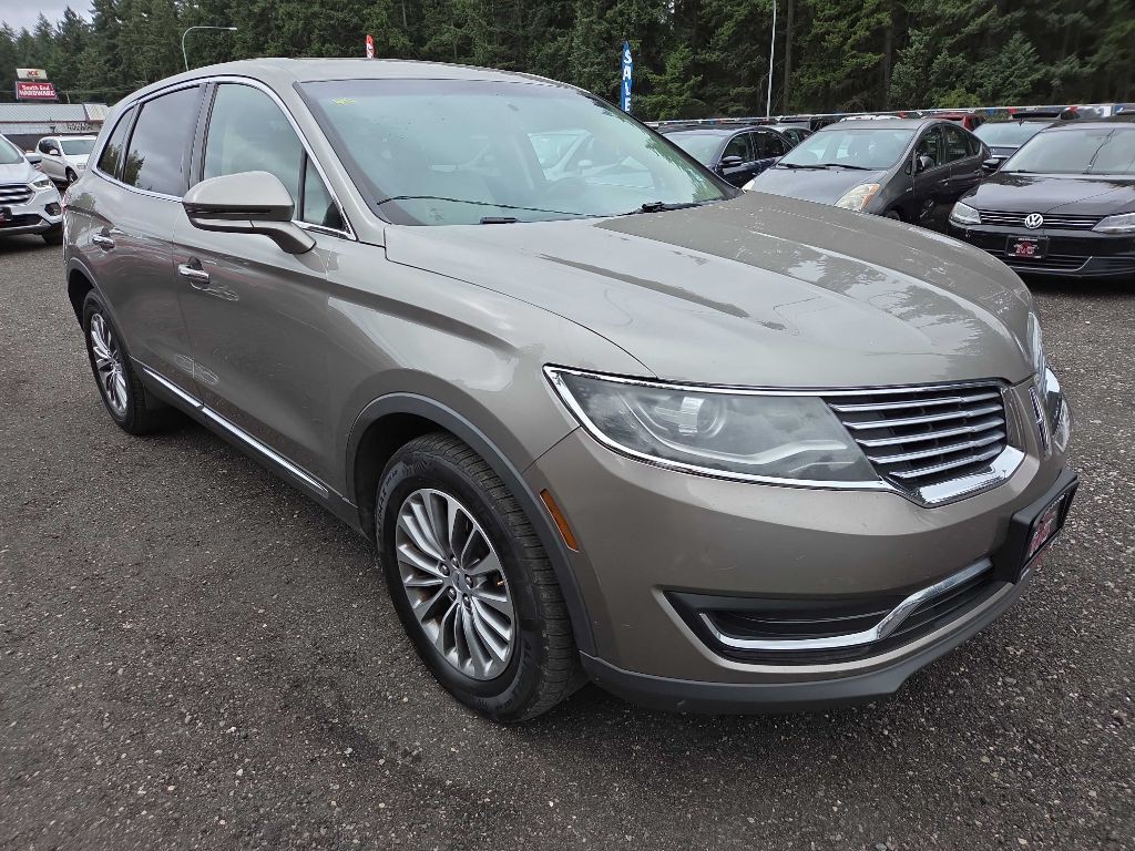 2016 Lincoln MKX Image 4