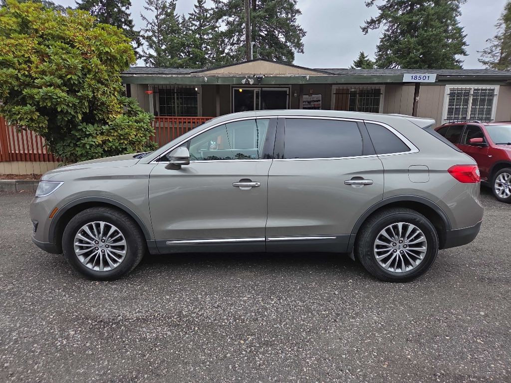 2016 Lincoln MKX Image 5