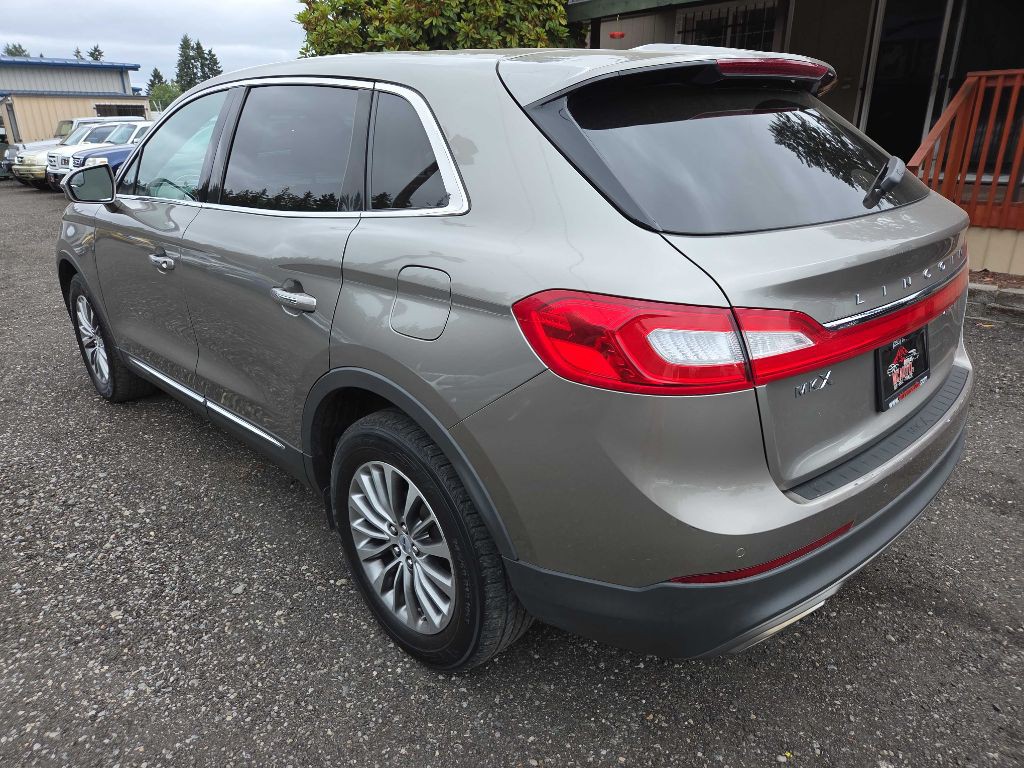 2016 Lincoln MKX Image 8