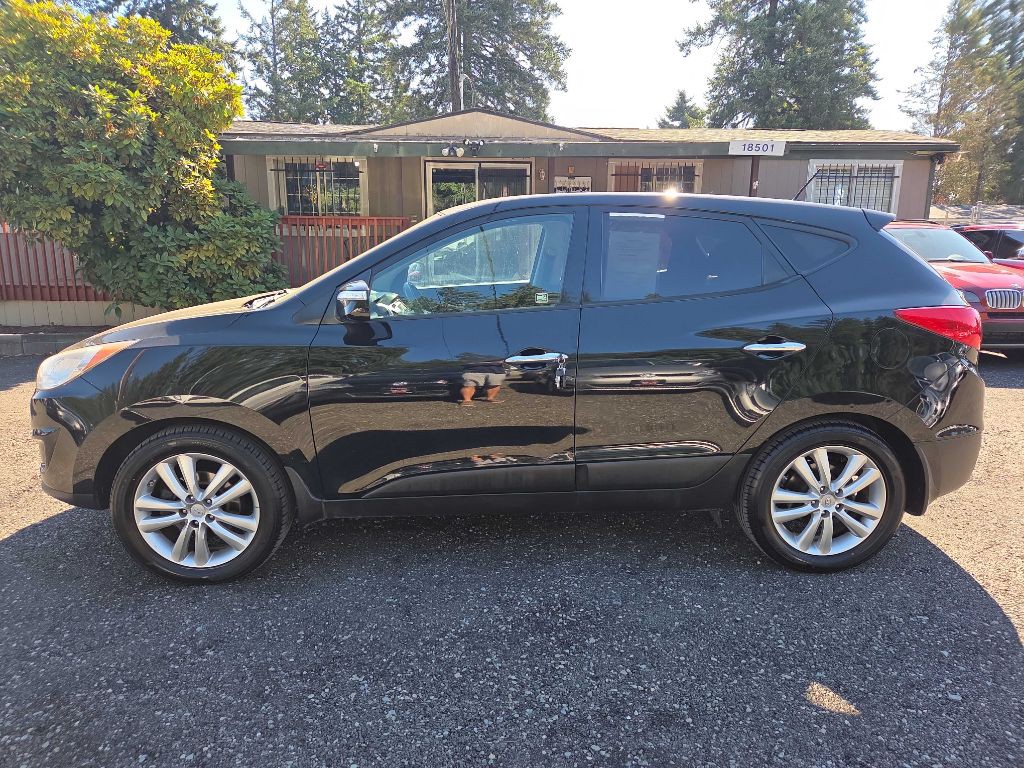 2011 Hyundai Tucson Image 4