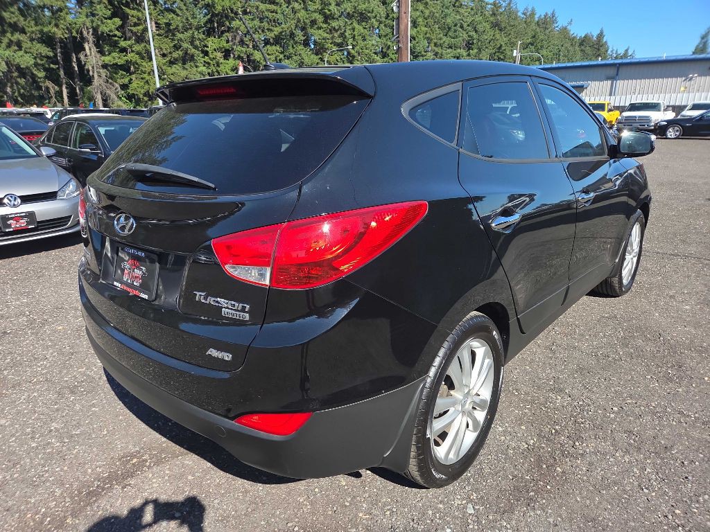 2011 Hyundai Tucson Image 7