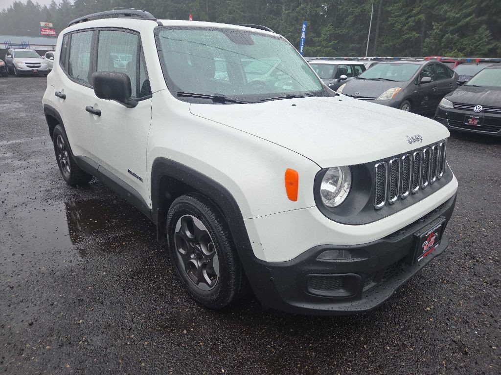 2015 Jeep Renegade Image 2