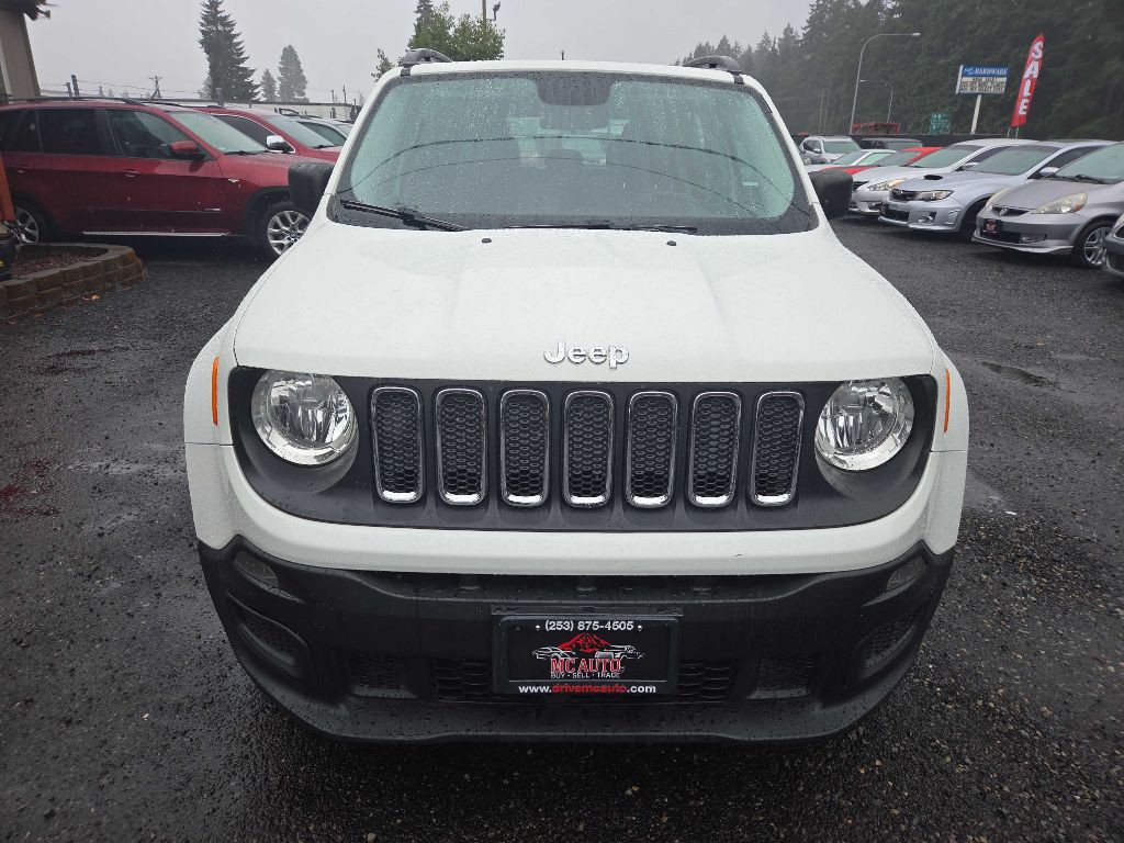 2015 Jeep Renegade Image 3