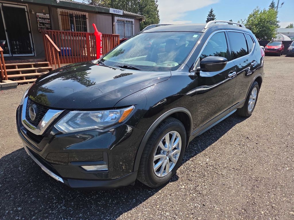 2019 Nissan Rogue Image 4