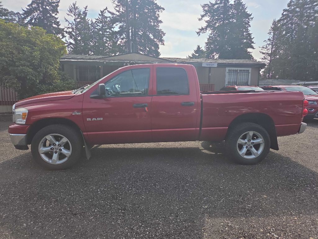 2008 Dodge Ram 1500 Image 2