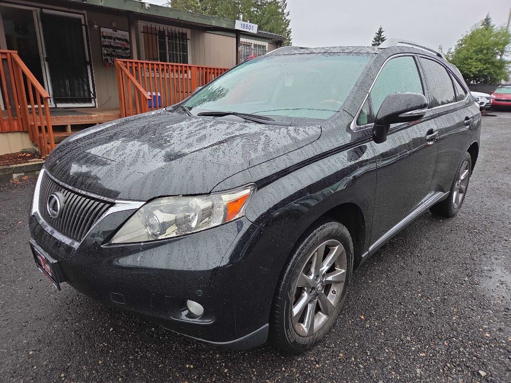 2012 Lexus RX Image 4