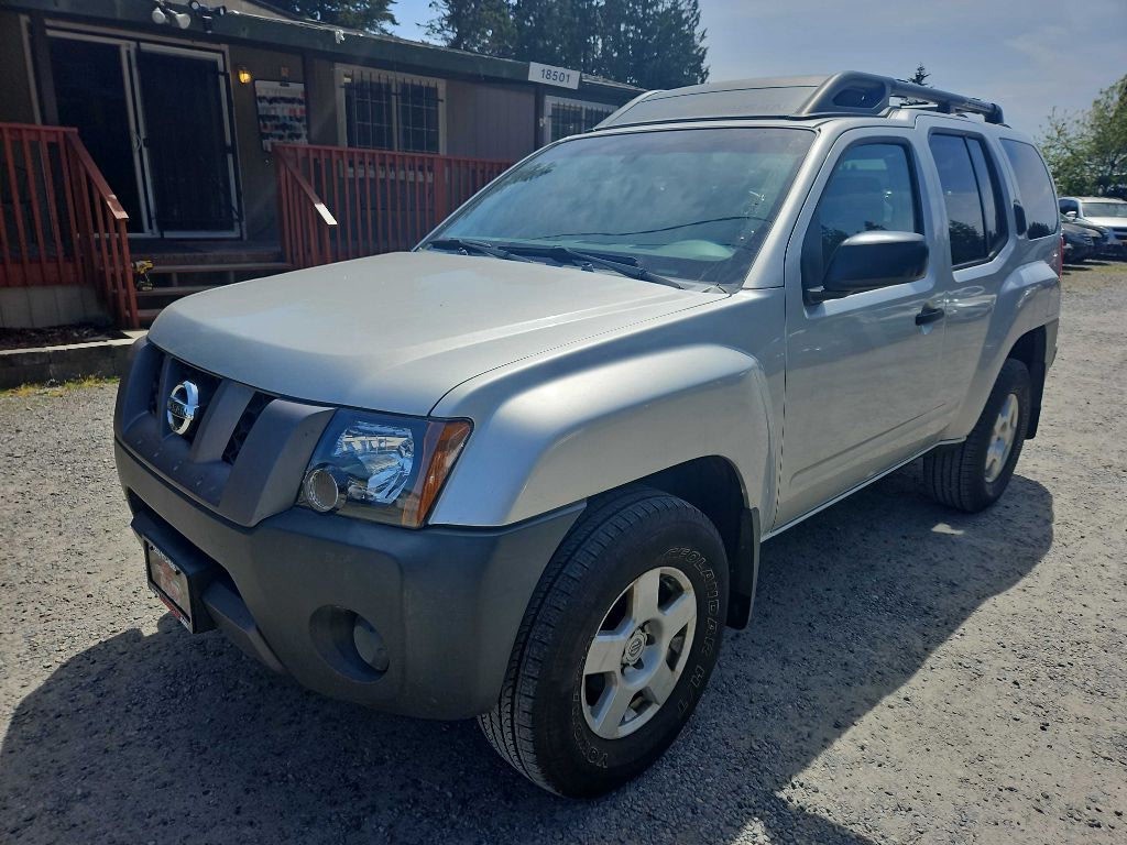 2008 Nissan Xterra Image 4