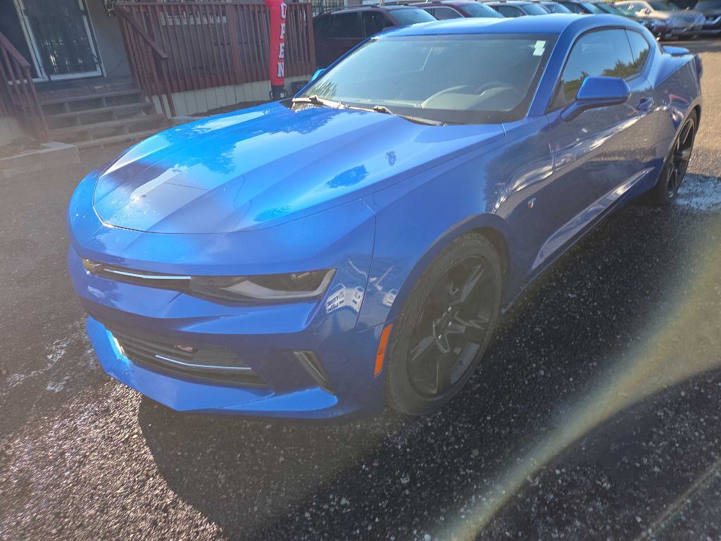 2018 Chevrolet Camaro Image 4