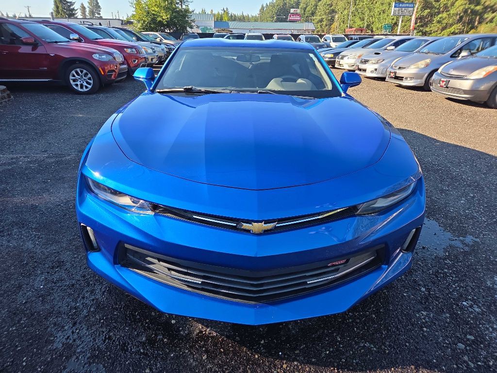 2018 Chevrolet Camaro Image 5
