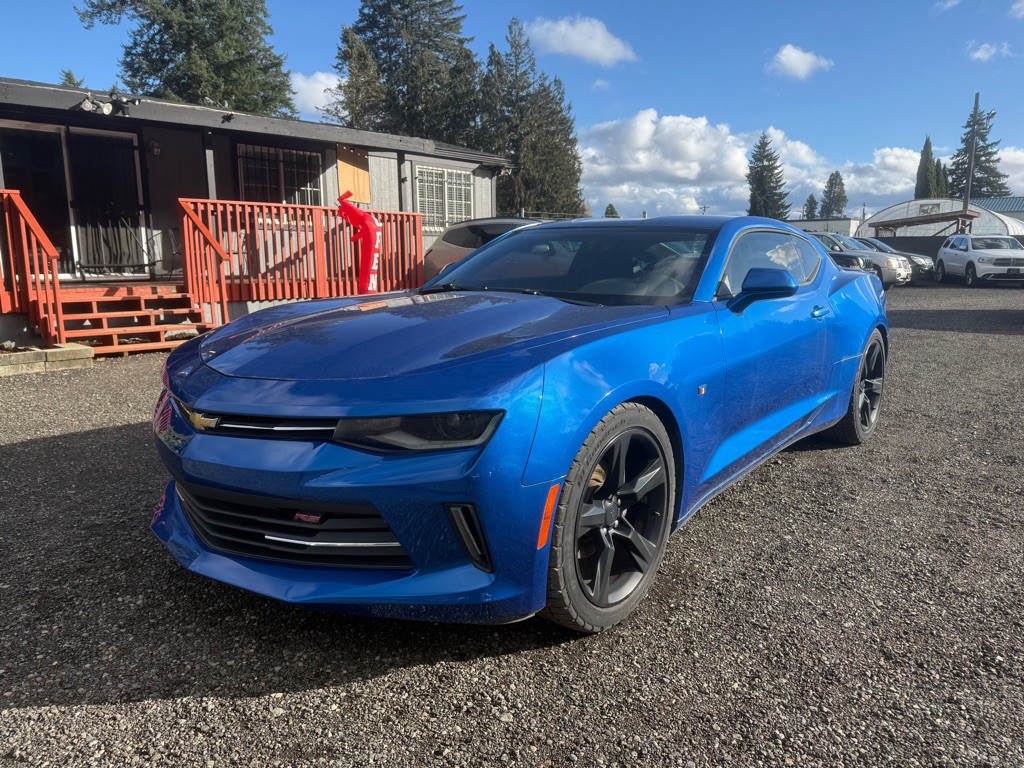 2018 Chevrolet Camaro Image 4