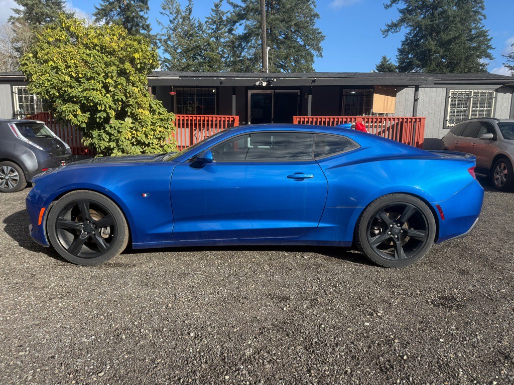 2018 Chevrolet Camaro Image 5