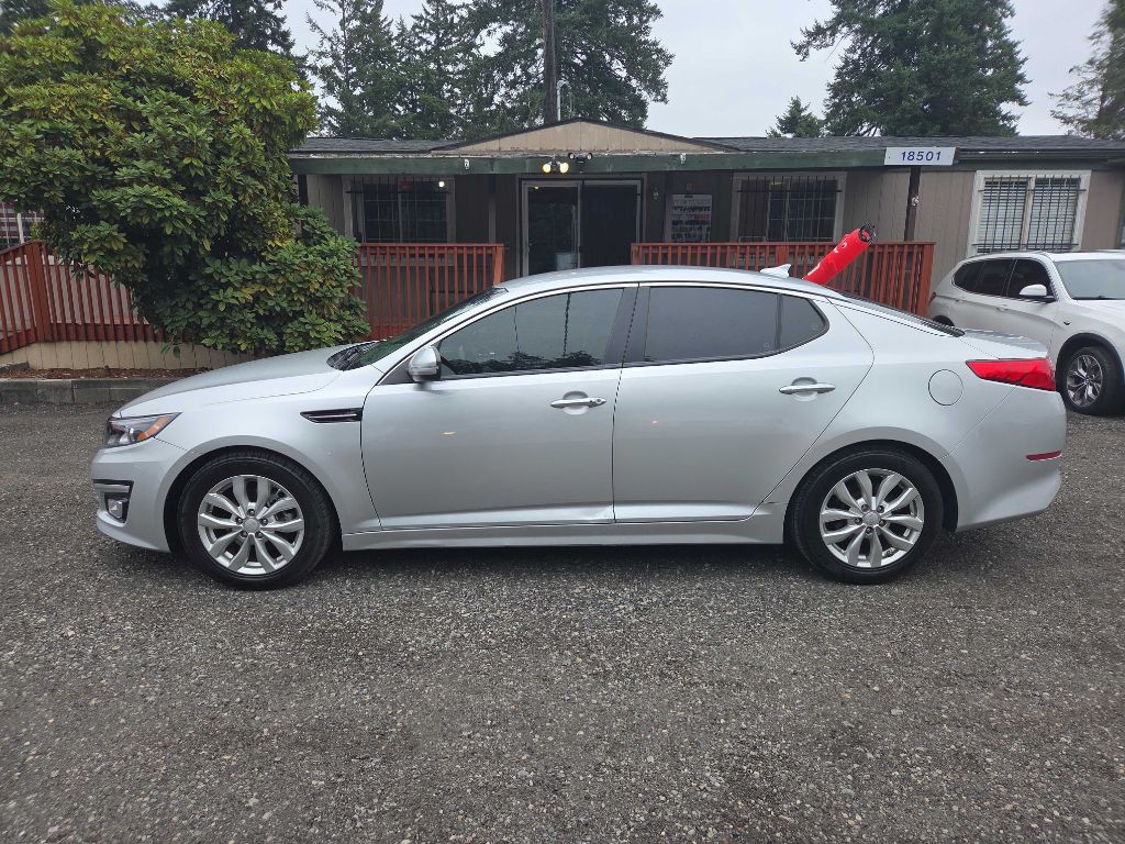 2015 Kia Optima Image 3