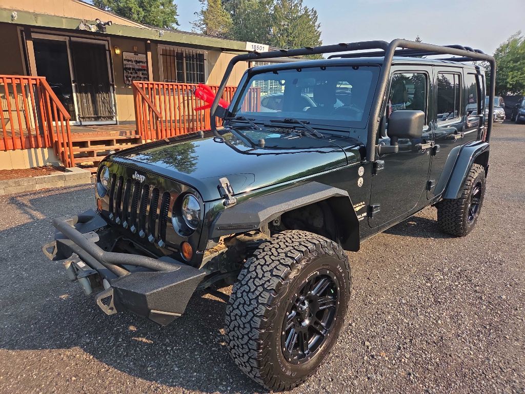 2012 Jeep Wrangler Unlimited Image 4