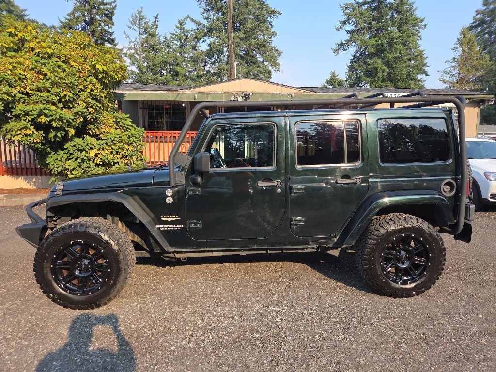 2012 Jeep Wrangler Unlimited Image 5