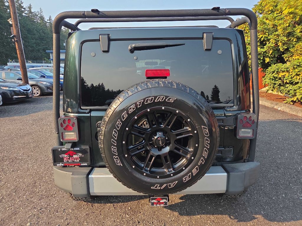 2012 Jeep Wrangler Unlimited Image 7