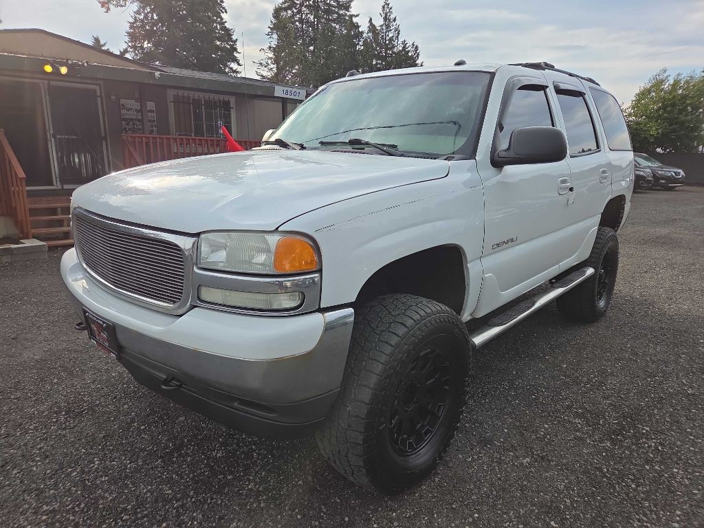 2003 GMC Yukon Image 4
